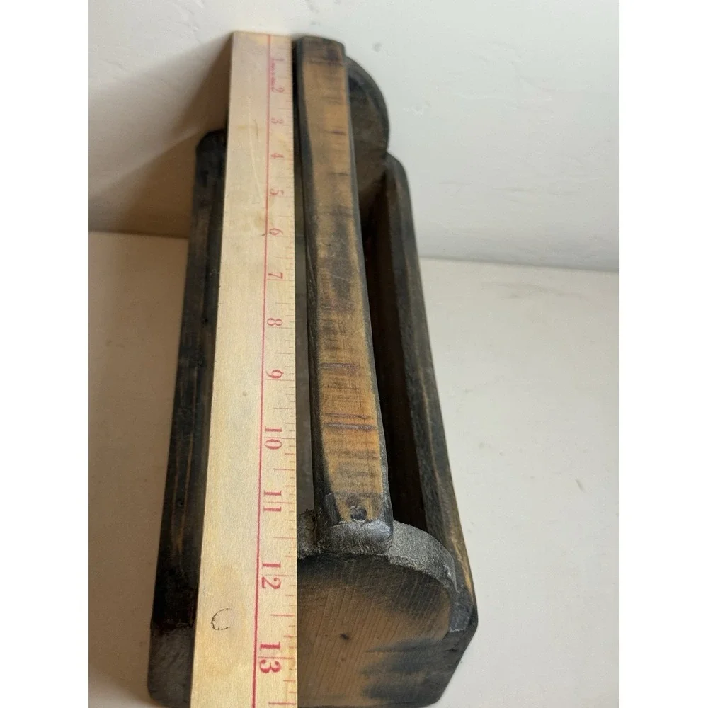 Antique Small Tool Garden Caddy 11 1/2